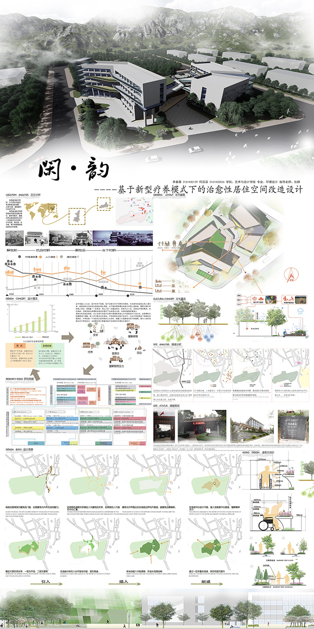 闲·韵---基于新型疗养模式下的治愈